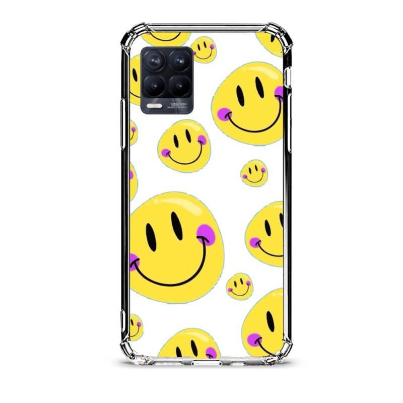 Smilies θήκη διάφανη & σχέδιο  d1076 γιά Realme 8 Pro