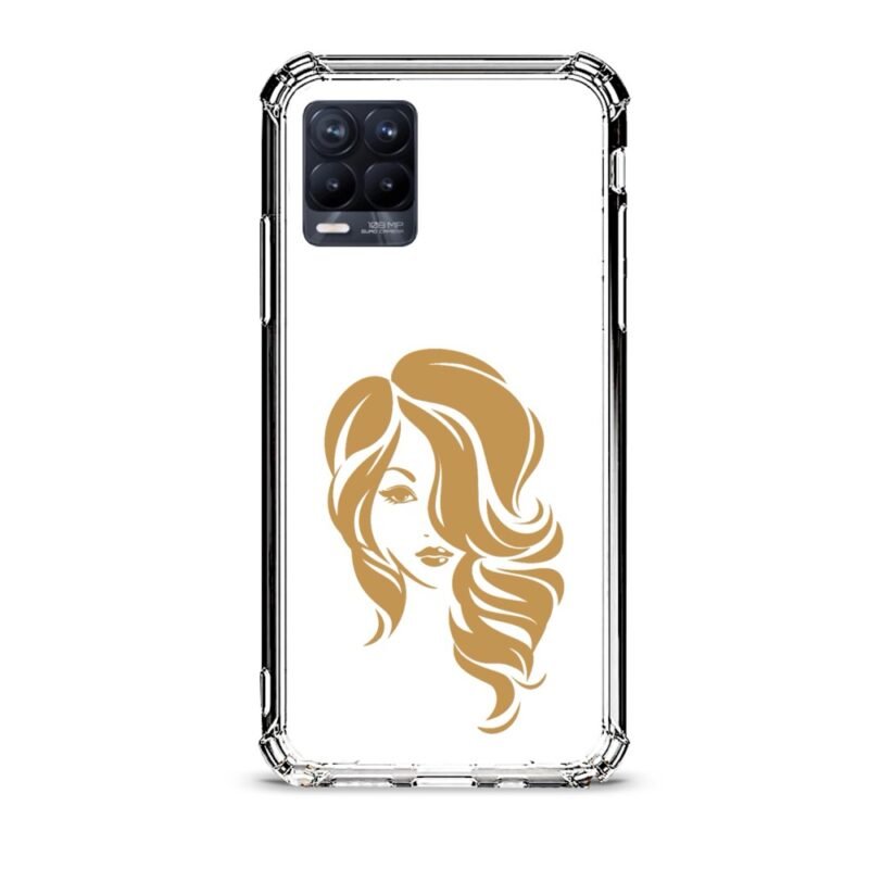Beautiful girl θήκη διάφανη & σχέδιο  d1104 γιά Realme 8 Pro