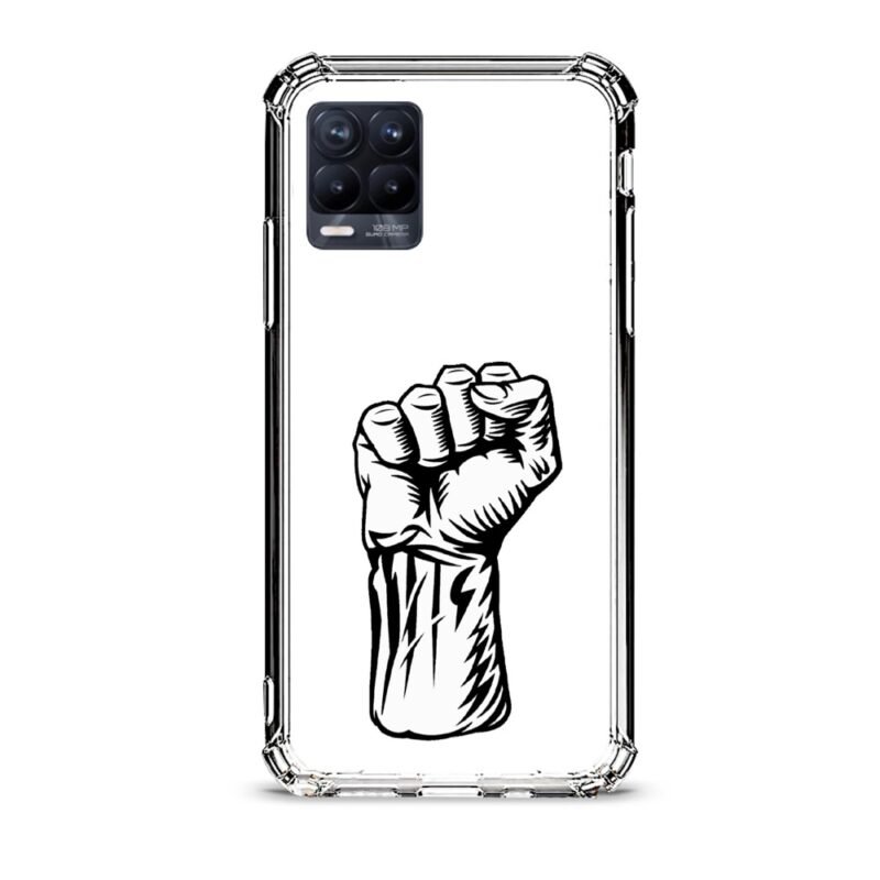 Love you more than coffee θήκη διάφανη & σχέδιο  d1106 γιά Realme 8 Pro