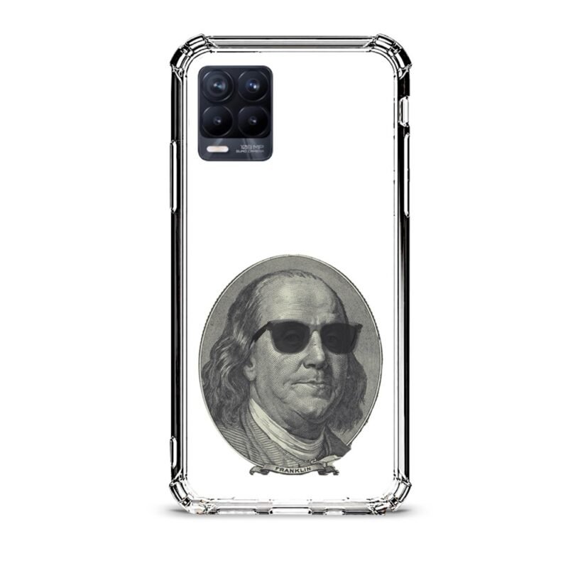Franklin glasses θήκη διάφανη & σχέδιο  d1113 γιά Realme 8 Pro