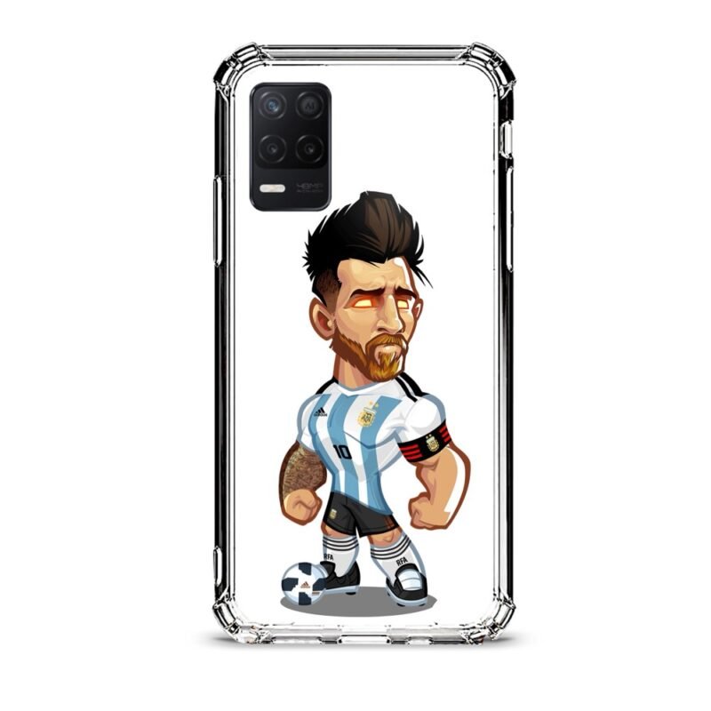 Lionel Messi θήκη διάφανη & σχέδιο  d1000 γιά Realme 8 5G