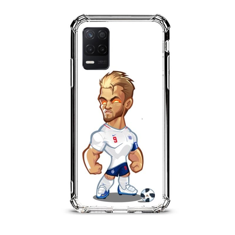 Harry Kane θήκη διάφανη & σχέδιο  d1010 γιά Realme 8 5G