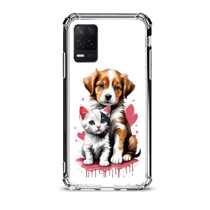 Son Goku θήκη διάφανη & σχέδιο  d1016 γιά Realme 8 5G