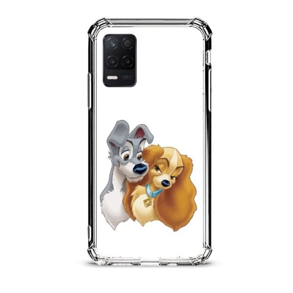 Lady and the Tramp θήκη διάφανη & σχέδιο  d1046 γιά Realme 8 5G