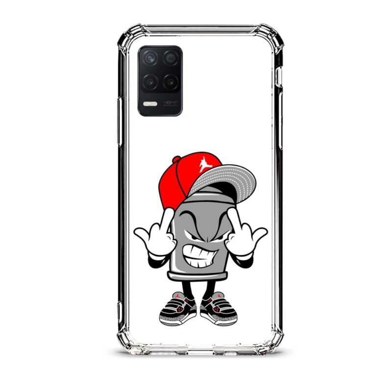 Lionel Messi θήκη διάφανη & σχέδιο  d1050 γιά Realme 8 5G