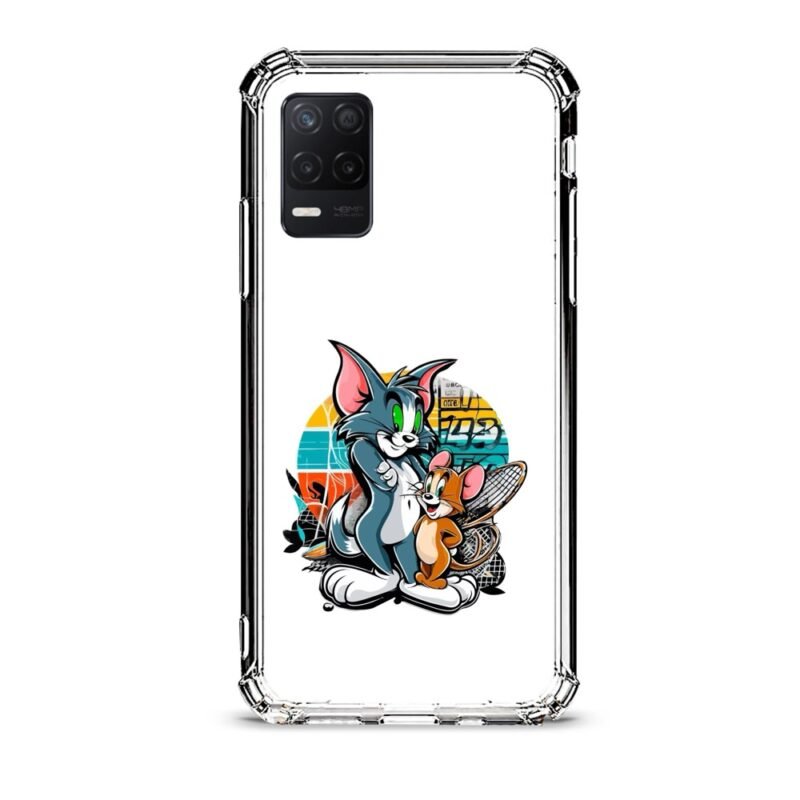 F*ck θήκη διάφανη & σχέδιο  d1054 γιά Realme 8 5G