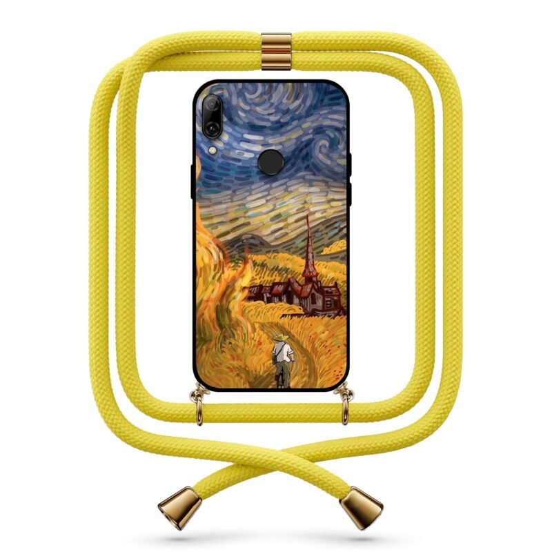 Farmer art θήκη με κορδόνι & σχέδιο 9778 για Honor 10 Lite