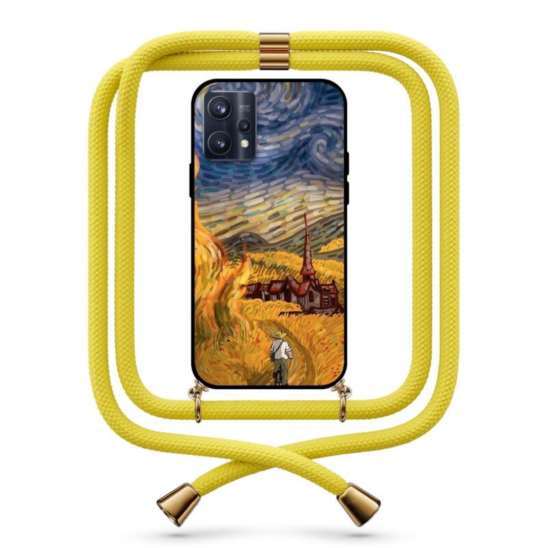 Farmer art θήκη με κορδόνι & σχέδιο 9778 για Realme 9 Pro Plus