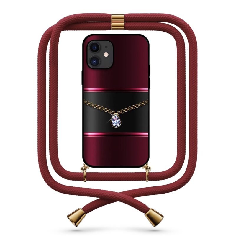 Jewel θήκη κινητού με κορδόνι 9733 γιά iPhone 11