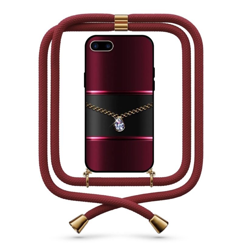 Jewel θήκη κινητού με κορδόνι 9733 γιά iPhone 7 Plus /8 Plus