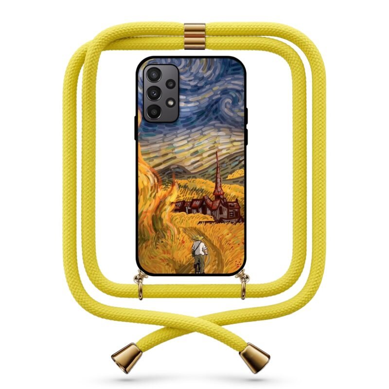 Farmer art θήκη με κορδόνι & σχέδιο 9778 για Galaxy A23