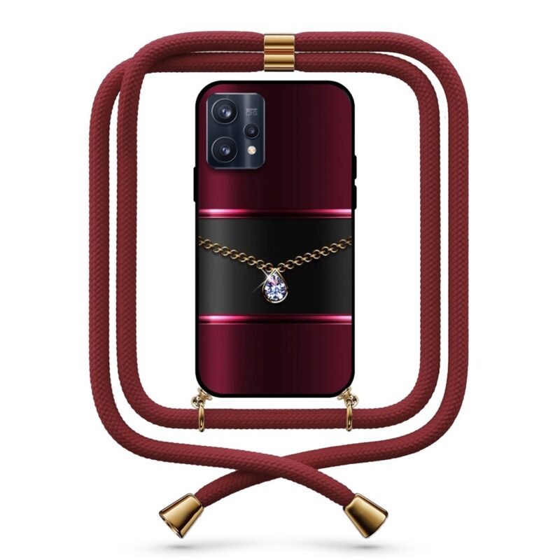 Jewel θήκη με κορδόνι & σχέδιο 9733 για Realme 9 Pro Plus
