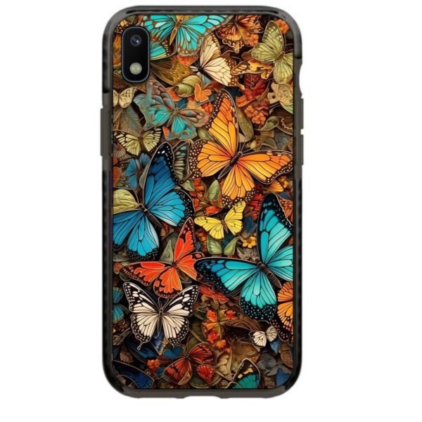 Butterflies θήκη κινητού 91683 γιά Galaxy A10