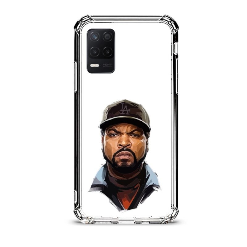 Ice Cube θήκη διάφανη & σχέδιο  d1069 γιά Realme 8 5G