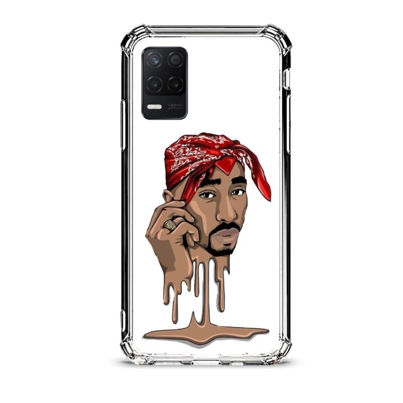 Dripping Nigga θήκη διάφανη & σχέδιο  d1070 γιά Realme 8 5G