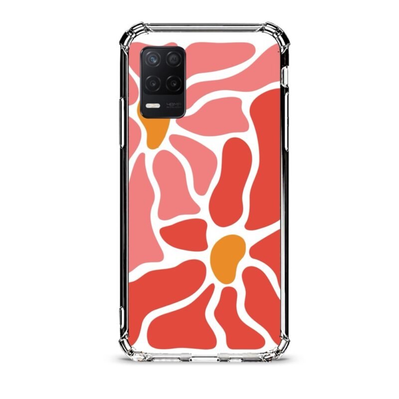 Daisies θήκη διάφανη & σχέδιο  d1075 γιά Realme 8 5G