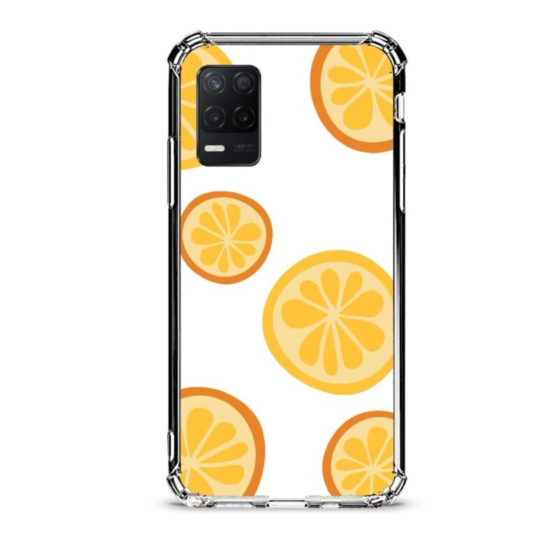 Fruits θήκη διάφανη & σχέδιο  d1090 γιά Realme 8 5G
