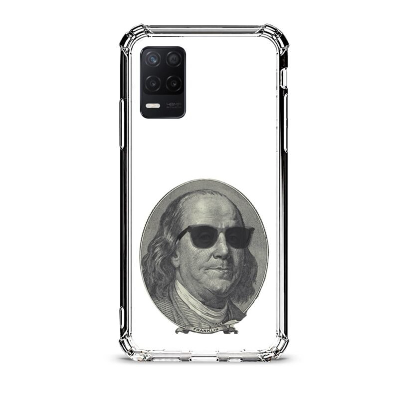 Abstract pattern θήκη διάφανη & σχέδιο  d1101 γιά Realme 8 5G