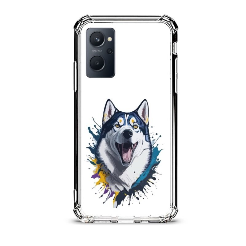 Kylian Mbappe θήκη διάφανη & σχέδιο  d1009 γιά Realme 9i