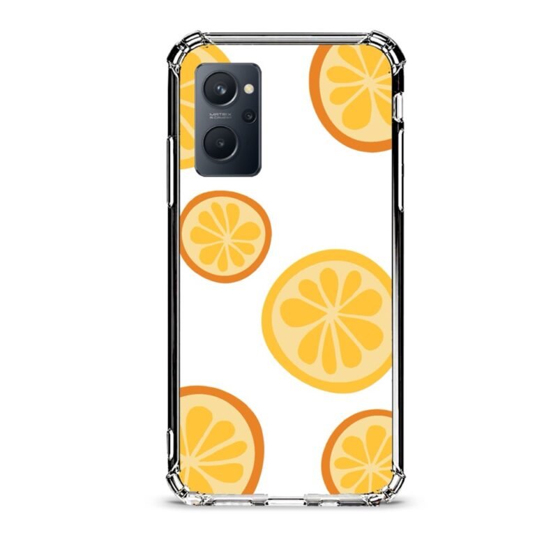 Fruits θήκη διάφανη & σχέδιο  d1090 γιά Realme 9i