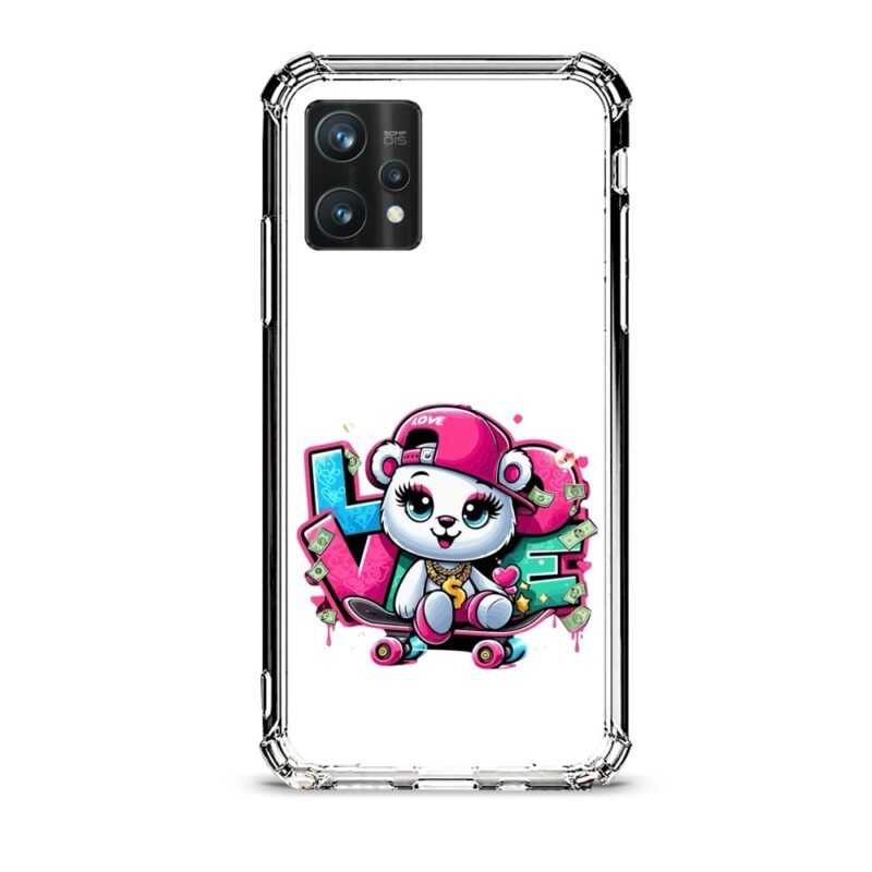 Cute love θήκη διάφανη & σχέδιο  d1019 γιά Realme 9 Pro Plus
