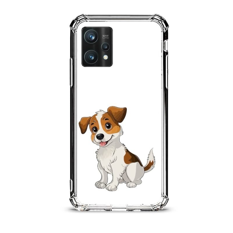 Cute dog θήκη διάφανη & σχέδιο  d1033 γιά Realme 9 Pro Plus