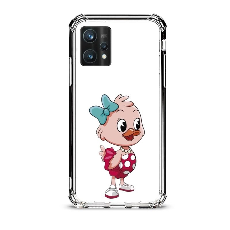 Dressed bird θήκη διάφανη & σχέδιο  d1035 γιά Realme 9 Pro Plus