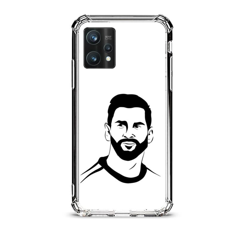 Football player θήκη διάφανη & σχέδιο  d1039 γιά Realme 9 Pro Plus