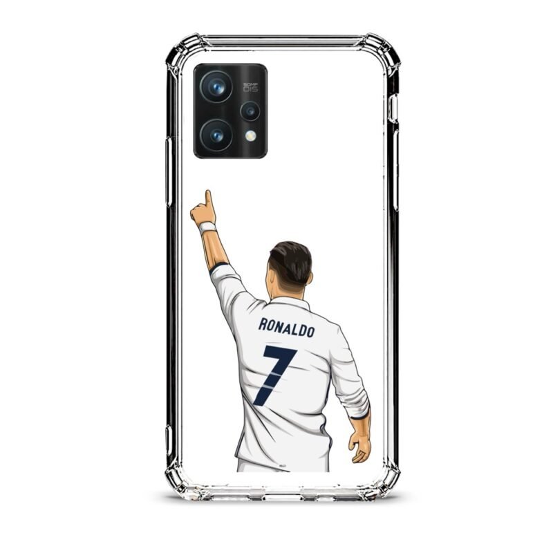 Ronaldo θήκη διάφανη & σχέδιο  d1047 γιά Realme 9 Pro Plus