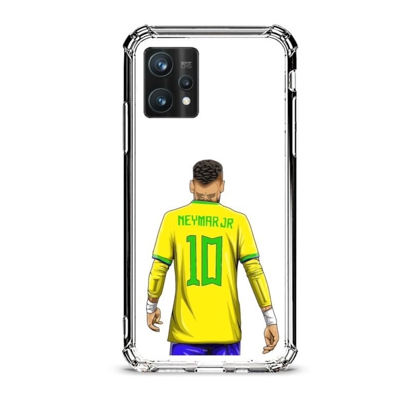 Neymar Jr θήκη διάφανη & σχέδιο  d1048 γιά Realme 9 Pro Plus