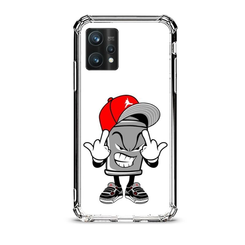 Lionel Messi θήκη διάφανη & σχέδιο  d1050 γιά Realme 9 Pro Plus