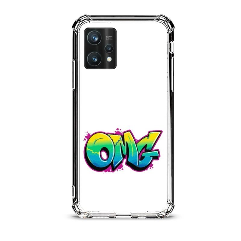 OMG θήκη διάφανη & σχέδιο  d1053 γιά Realme 9 Pro Plus