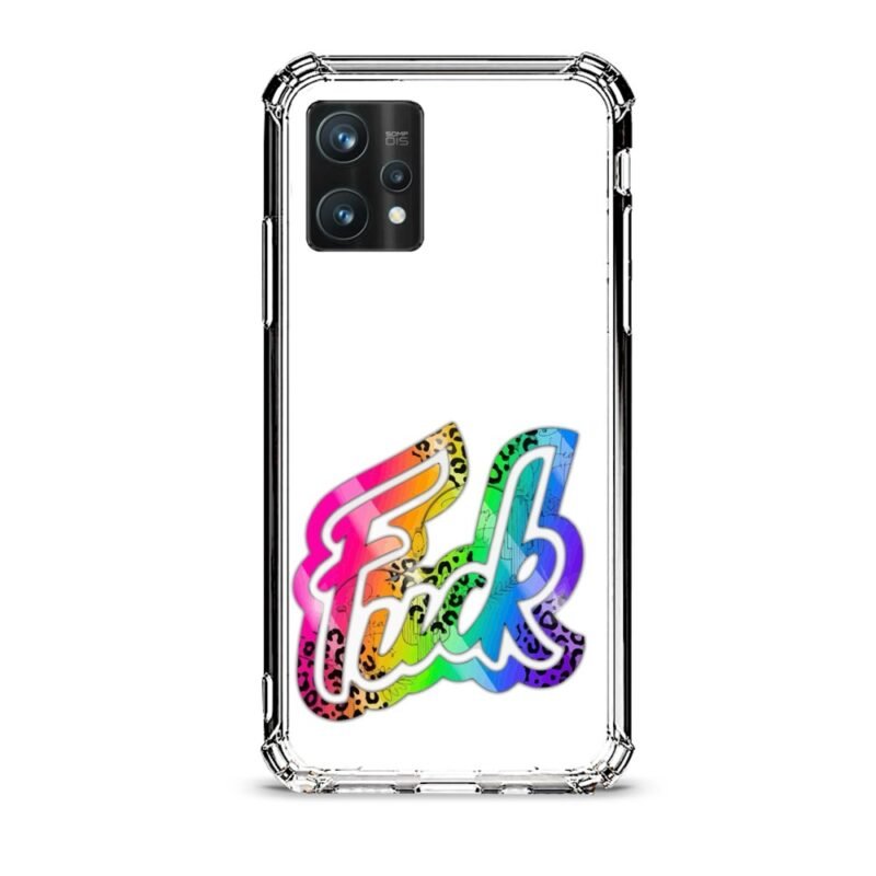 F*ck θήκη διάφανη & σχέδιο  d1054 γιά Realme 9 Pro Plus