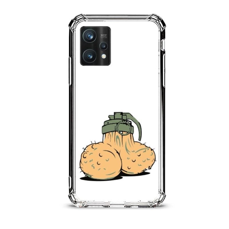 Bomb θήκη διάφανη & σχέδιο  d1056 γιά Realme 9 Pro Plus