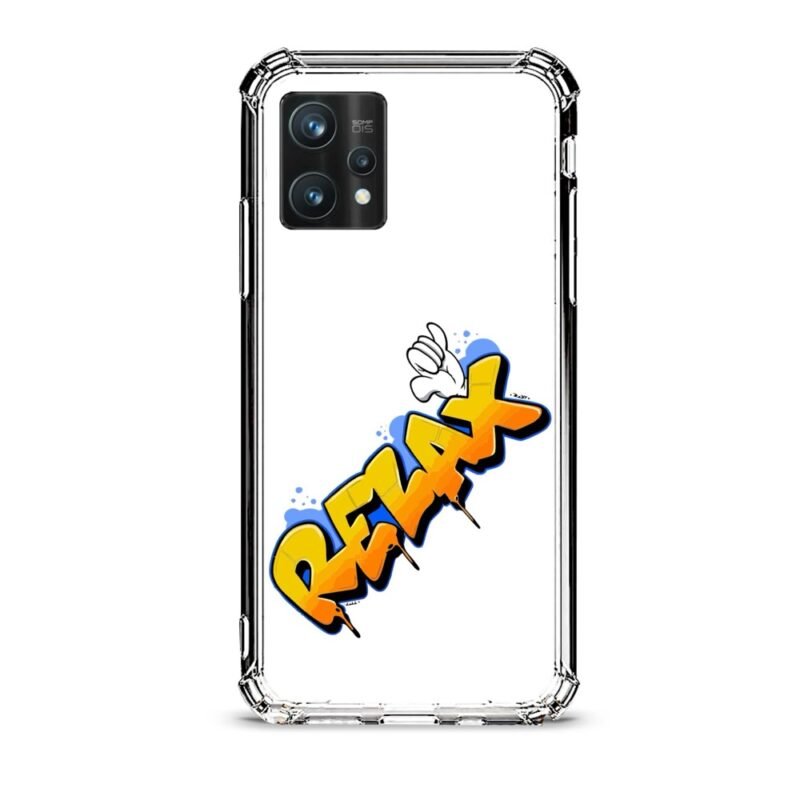 Relax θήκη διάφανη & σχέδιο  d1058 γιά Realme 9 Pro Plus