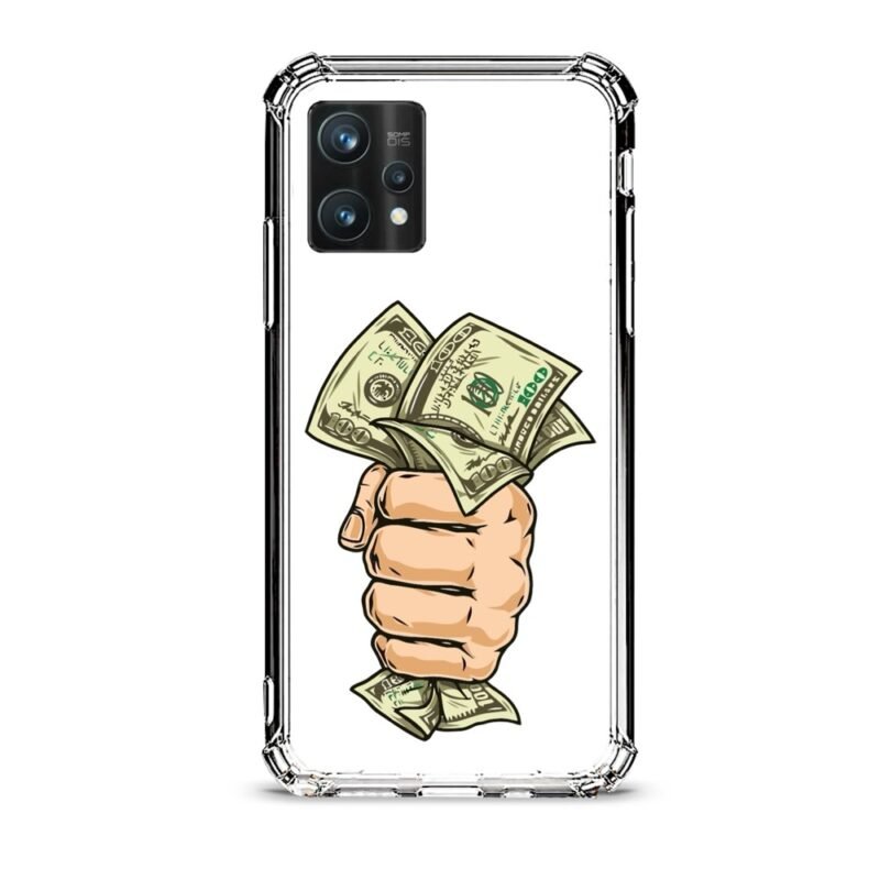 Money θήκη διάφανη & σχέδιο  d1060 γιά Realme 9 Pro Plus