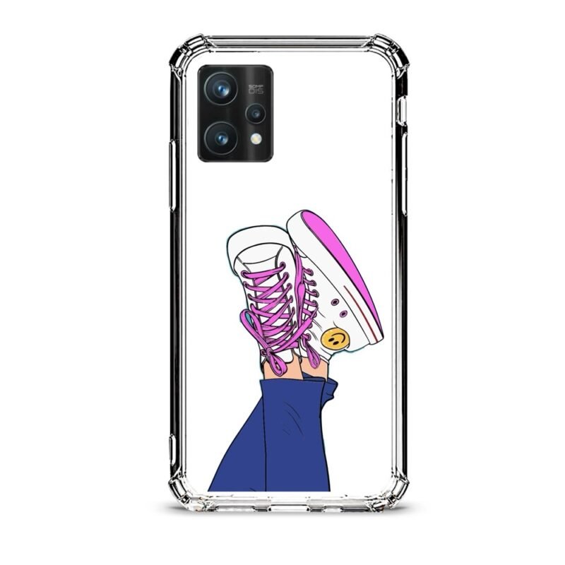 Swag can θήκη διάφανη & σχέδιο  d1062 γιά Realme 9 Pro Plus