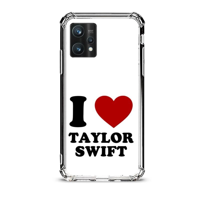 Love Swift Taylor θήκη διάφανη & σχέδιο  d1067 γιά Realme 9 Pro Plus
