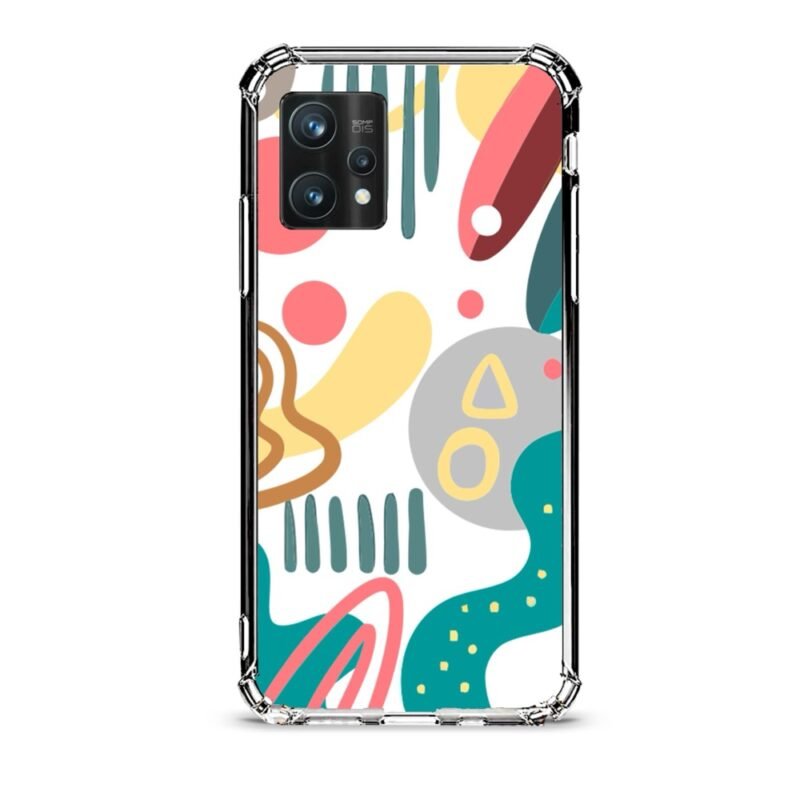 Clover θήκη διάφανη & σχέδιο  d1071 γιά Realme 9 Pro Plus