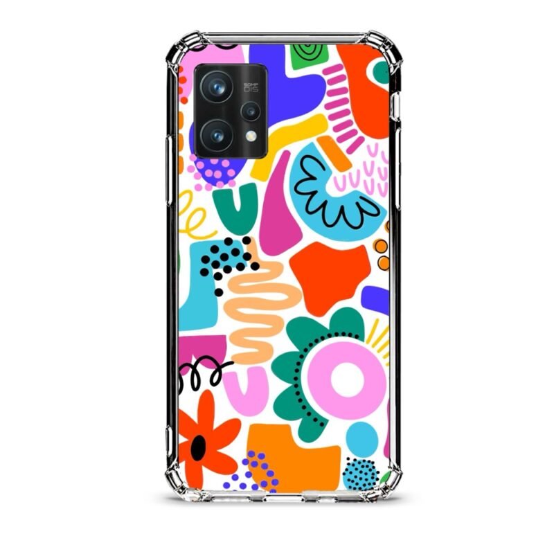 Shapes θήκη διάφανη & σχέδιο  d1072 γιά Realme 9 Pro Plus
