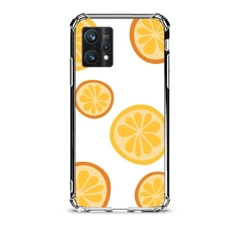 Fruits θήκη διάφανη & σχέδιο  d1090 γιά Realme 9 Pro Plus