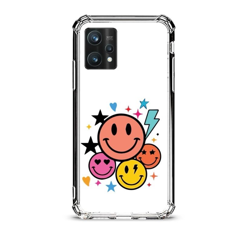 Smilies θήκη διάφανη & σχέδιο  d1095 γιά Realme 9 Pro Plus