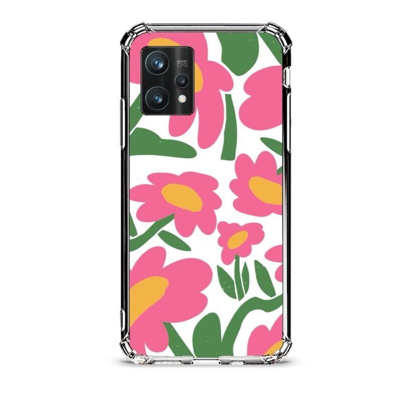 Floral θήκη διάφανη & σχέδιο  d1100 γιά Realme 9 Pro Plus