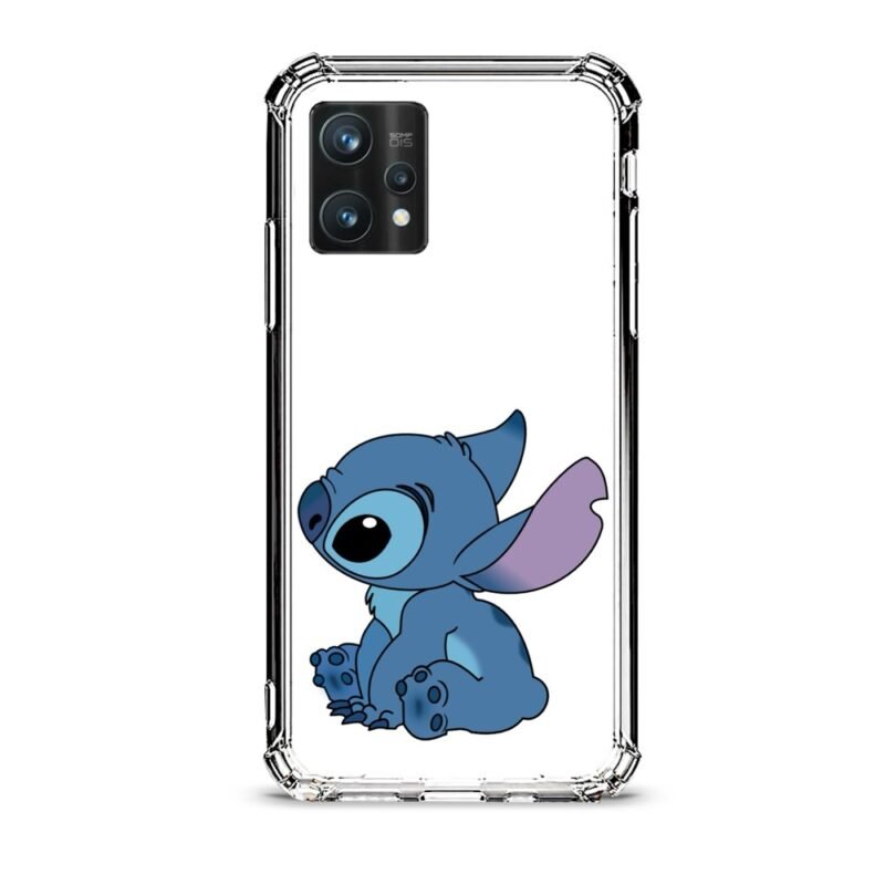 Stitch θήκη διάφανη & σχέδιο  d1111 γιά Realme 9 Pro Plus