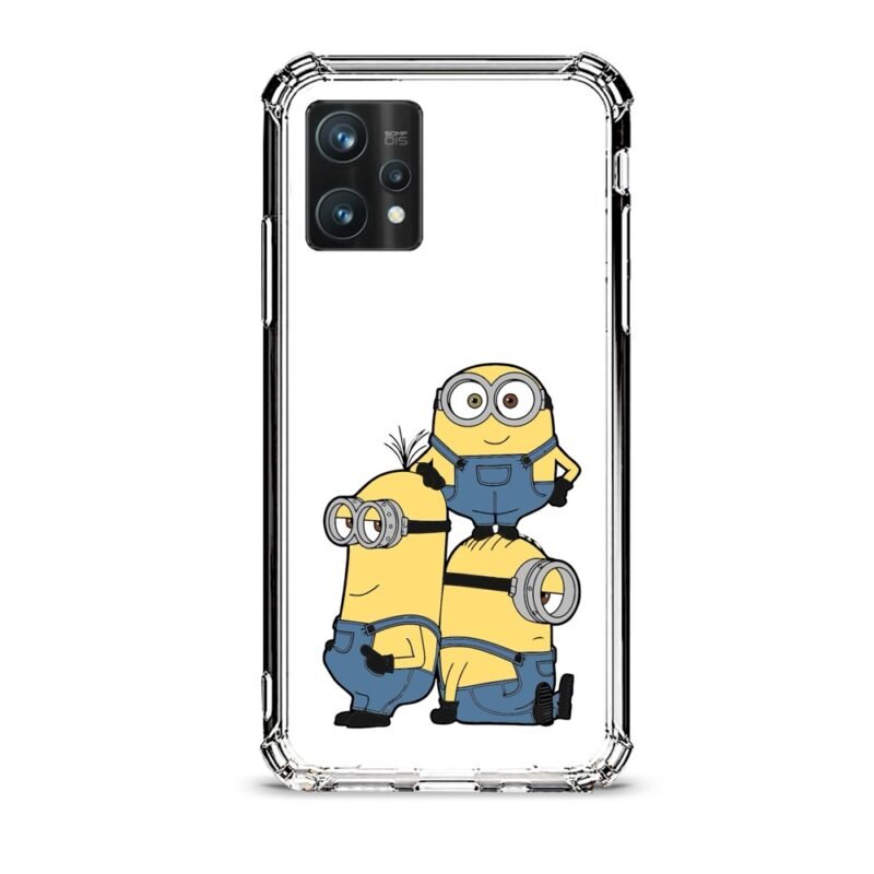 Franklin glasses θήκη διάφανη & σχέδιο  d1113 γιά Realme 9 Pro Plus