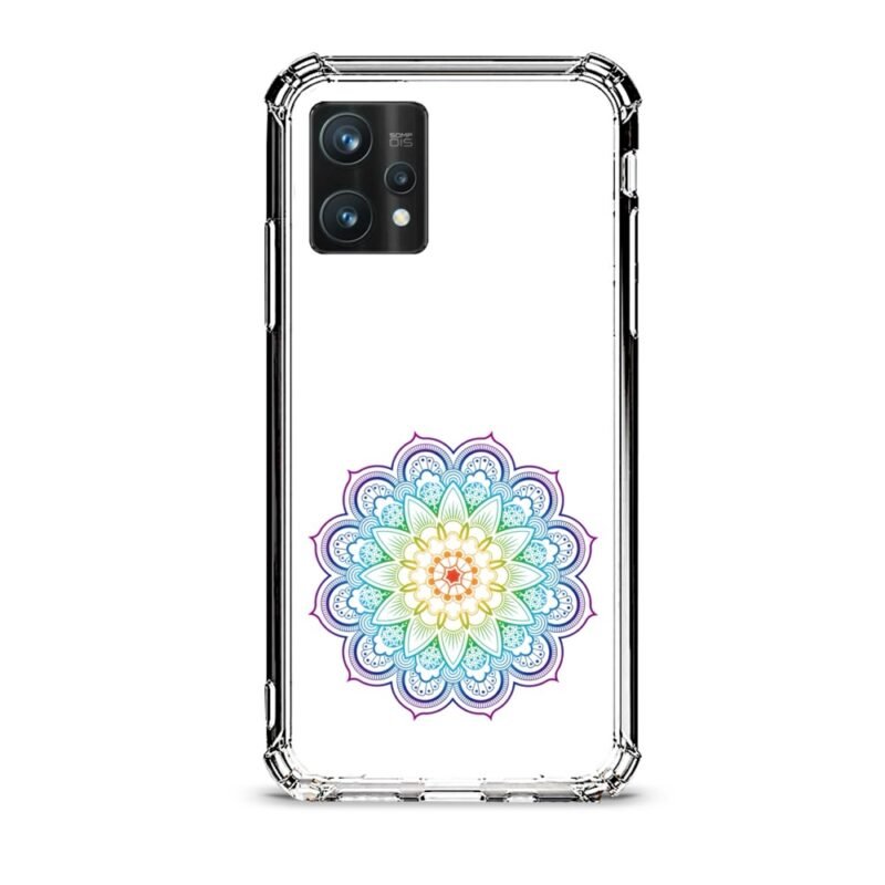 Mandala θήκη διάφανη & σχέδιο  d1119 γιά Realme 9 Pro Plus