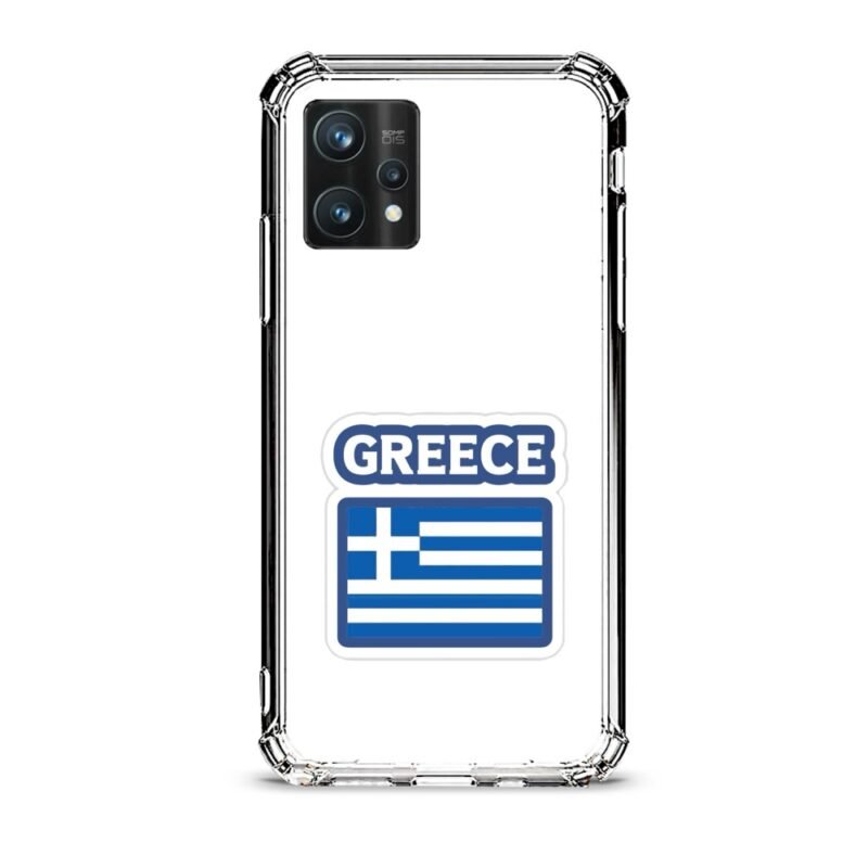 Greece θήκη διάφανη & σχέδιο  d1126 γιά Realme 9 Pro Plus