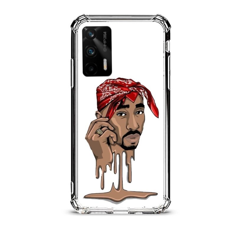 Relax θήκη διάφανη & σχέδιο  d1058 γιά Realme GT 5G