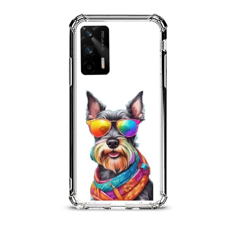 Sword skull θήκη διάφανη & σχέδιο  d1068 γιά Realme GT 5G