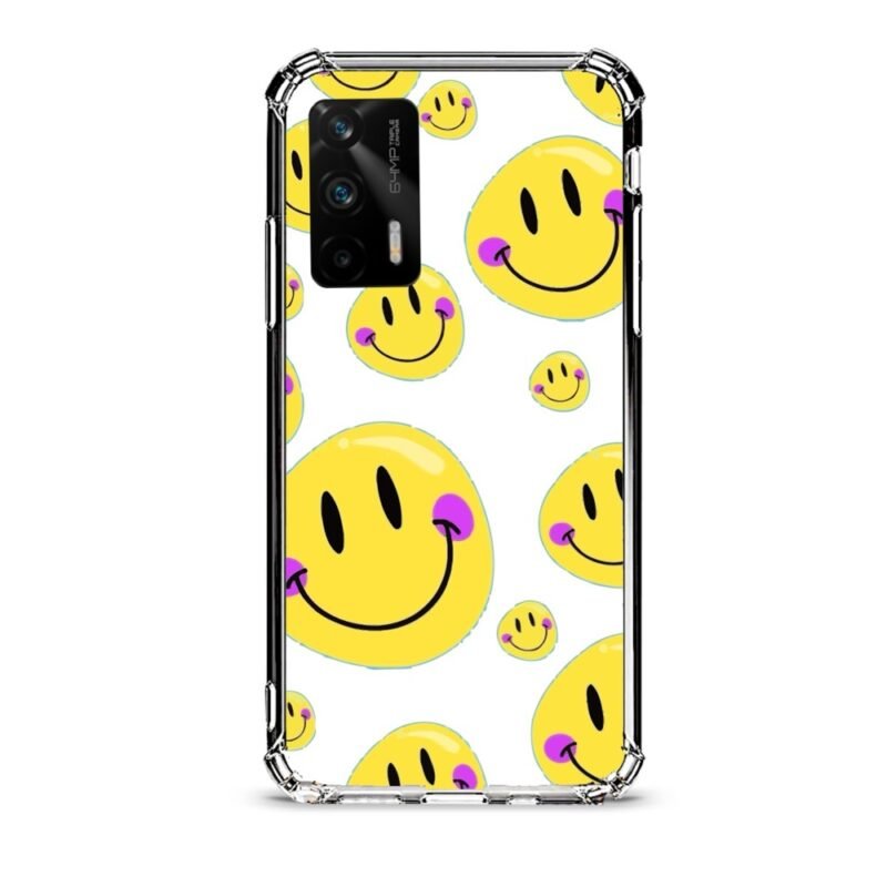 Smilies θήκη διάφανη & σχέδιο  d1076 γιά Realme GT 5G
